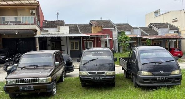 Ungkap Kasus Begal dan Curanmor, Polda Riau Amankan Belasan Mobil dan Motor