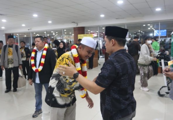 Plt Karo Kesra Riau Ucapkan Terima Kasih Kepada Kafilah MTQ Riau
