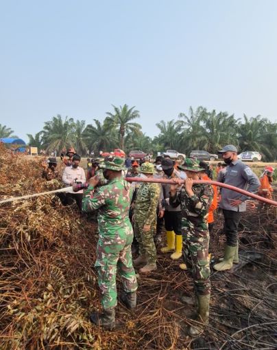 Hari Ini Kabupaten Inhu Sumbang Hotspot Terbanyak di Riau, Capai 84 Titik