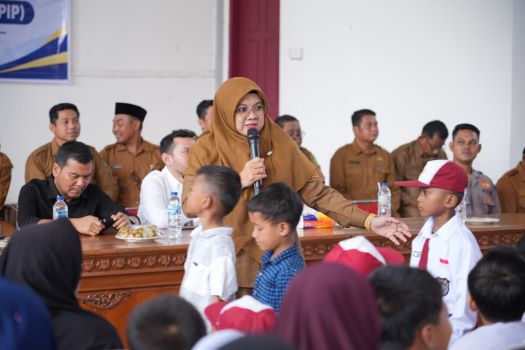 Dorong Akses Pendidikan, 517 Pelajar di Siak Masuk Data Program Indonesia Pintar