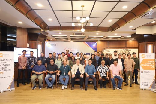 Perkuat Literasi Keuangan, Kantor Perwakilan LPS I Gelar Silaturahmi dengan Jurnalis