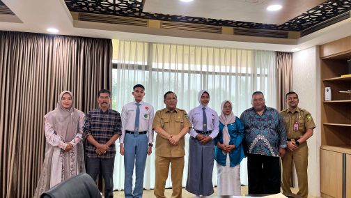 Lepas Capaska ke Jakarta, Plt Gubri: Jaga Kehormatan dan Nama Baik Riau
