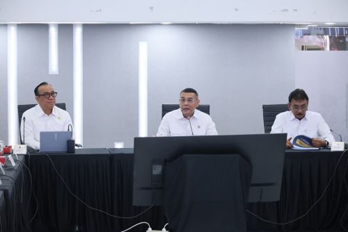ATR/BPN dan BRAN Selaraskan Pembagian Kewenangan Reforma Agraria