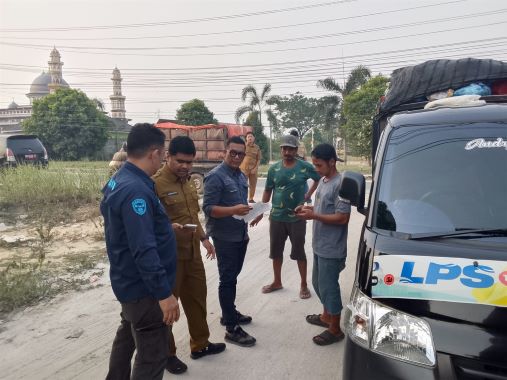 Tiga Angkutan Sampah Tanpa Izin Operasional Diamankan di Pekanbaru 