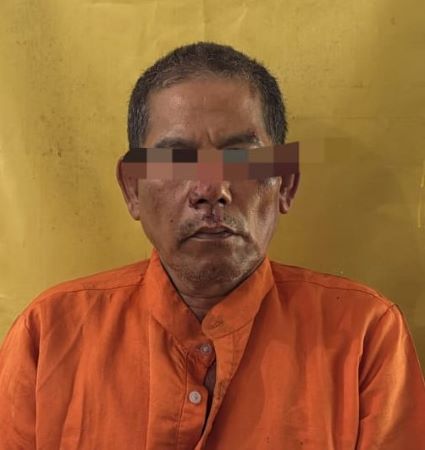 Polsek Kampar Tangkap Pria Baya Pelaku Narkoba Warga Air Tiris 