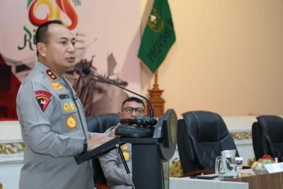 Kapolda Riau Komit Penegakan Hukum Berintegritas Sikat Mafia Hutan