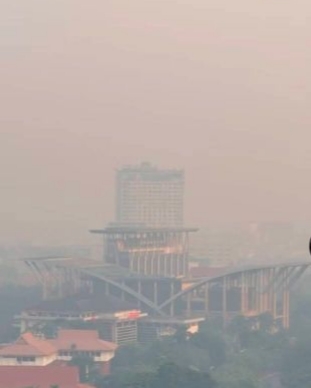 ISPA Meningkat karena Asap, Pemprov Riau Sediakan Rumah Oksigen Gratis 