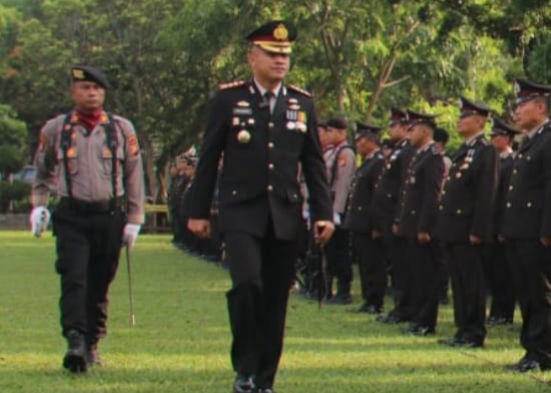 Polresta Pekanbaru Komit Beri Pelayanan Terbaik untuk Masyarakat