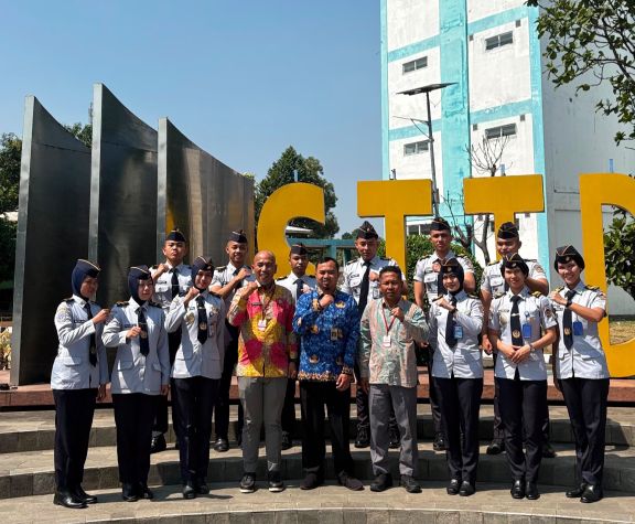 Siapkan SDM Transportasi Andal Pemkab Inhu Gandeng PTDI-STTD