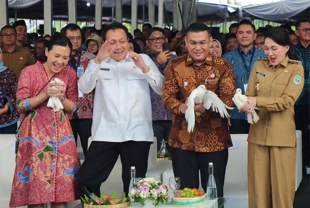 Wamen Ossy: Legalitas Hak Atas Tanah Penting untuk Dukung Pembangunan Desa