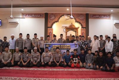 Wakapolres Kampar Ajak Warga Lawan Hoaks, Saring Sebelum Sharing 