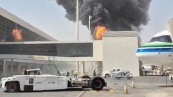 Bandara Riyadh Diserang Houthi, KBRI Imbau WNI Hindari Lokasi Rawan
