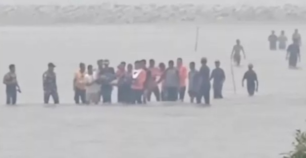 Tiga Remaja Terseret Arus Saat Mancing di Pantai Bengkalis, Dua Tewas