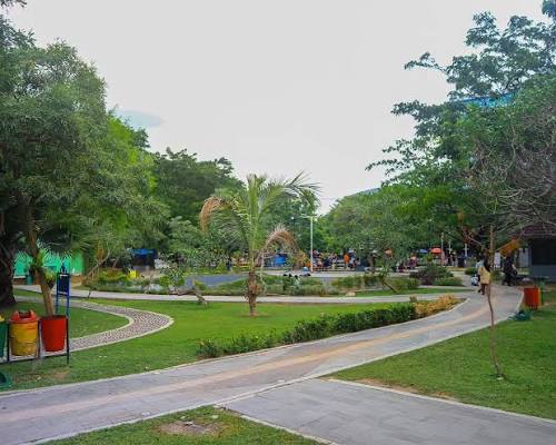 Kualitas Udara Kembali Memburuk, Pemko Pekanbaru Tutup RTH dan Taman Kota 