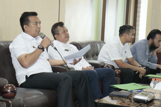 Rapat Evaluasi KemenPAN-RB, Sekda: Inhu Komit Perkuat Pemerintahan Digital