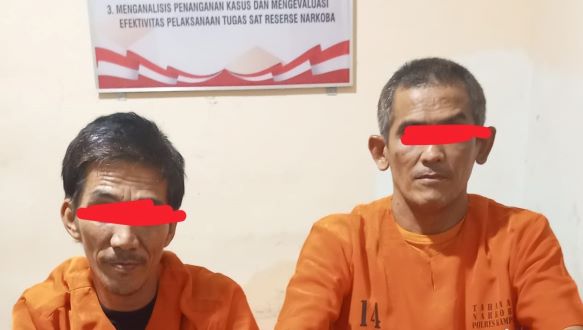 Satnarkoba Polres Kampar Tangkap Pelaku Narkoba, BB 1.38 Gram Sabu
