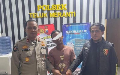 Polsek Teluk Meranti Tangkap Pria yang Aniaya Ayah Kandung hingga Tewas 