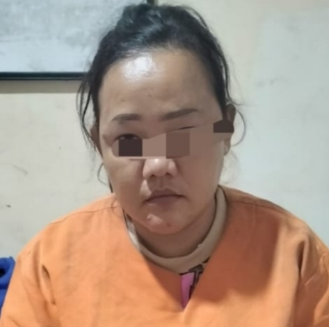 Polres Kampar Tangkap Wanita Penjual Narkoba Jenis Sabu-sabu
