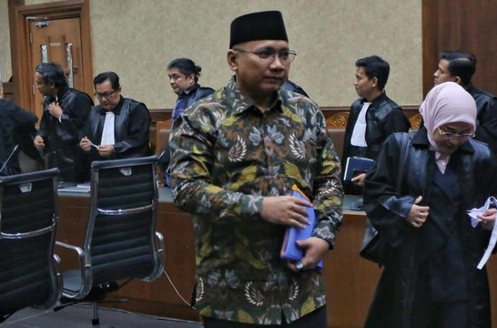 Mantan Menag Yaqut Didakwa Korupsi Kuota Haji Rugikan Negara Rp622 Miliar