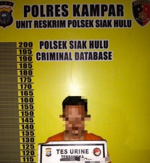 Polsek Siak Hulu Tangkap Pelaku yang Larikan dan Cabuli Siswi SMP