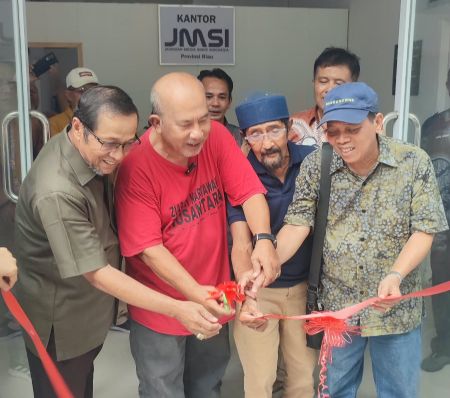 Kantor JMSI Riau Diresmikan, Dheni Kurnia: Kita Seperti Pulang Kampung
