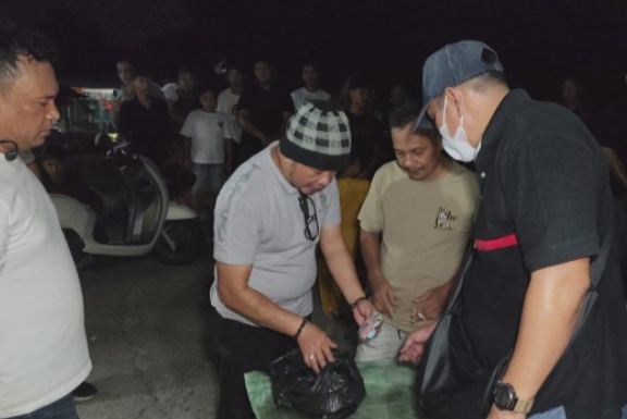 Sisir Daerah Rawan Narkoba, Polresta Pekanbaru Tangkap Pria  Bawa Sabu