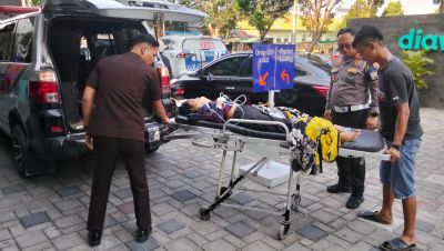 Hiace Seruduk Dump Truk di Tol Permai, 5 Orang Tewas dan 5  Luka