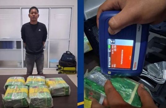 BNNP Riau Gagalkan Upaya Penyelundupan 5 Kg Sabu-Sabu Lintas Provinsi