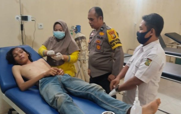 Polsek Tapung Hulu Kejar Dua Pelaku Begal di Desa Sinama Nenek 