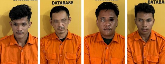 Edarkan Sabu, Oknum PNS hingga Satpam Diciduk Aparat Polres Inhu
