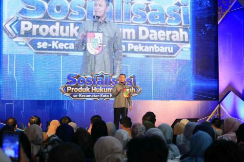 Setahun Memimpin, Pemko Pekanbaru Fokus Infrastruktur dan Layanan Publik
