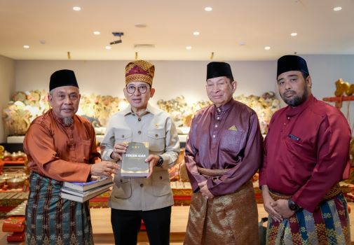 Inisiatif LAMR Gelar Hari Kebudayaan Nasional Diapresiasi Menteri Kebudayaan