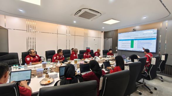 Mabes Polri Evaluasi Pengamanan Pertamina Patra Niaga Balongan