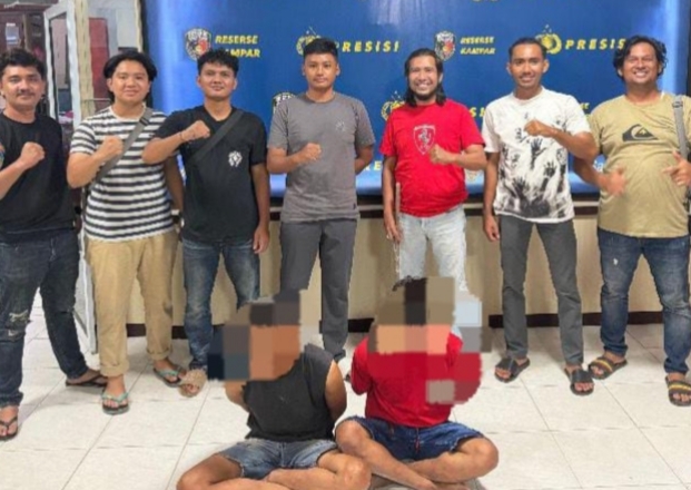 Ungkap Kasus Curanmor, Polres Kampar Tangkap Dua Pelaku
