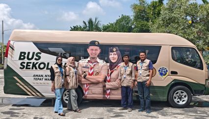 Pemko Pekanbaru Sediakan Bus Sekolah  Gratis untuk Pelajar