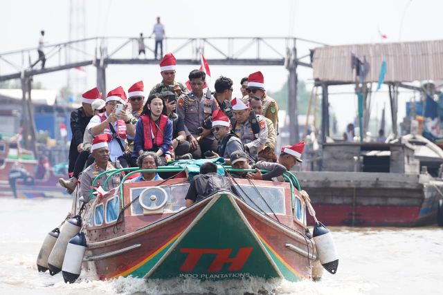 Ekspedisi Merah Putih Polda Riau Siapkan 500 Ha Mangrove Lawan Abrasi