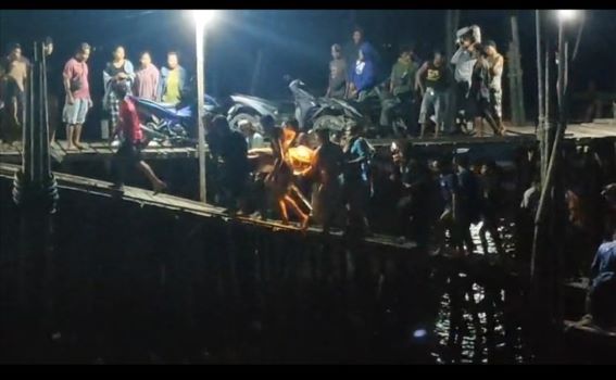 Ibu Muda Warga Sei Apit Siak Tewas Diterkam Buaya di Sungai Metas