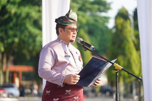 Harganas ke-33, Sekda Riau: Momentum Perkuat Ketangguhan Keluarga 