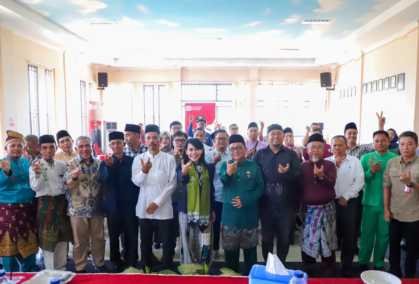 Kementerian ATR/BPN Monitoring Kepatuhan Pendaftaran Tanah Ulayat di Desa Langgam Pelalawan