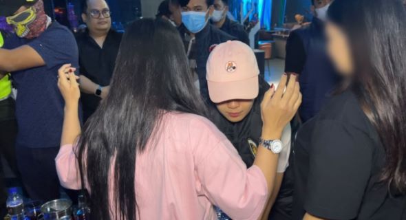 Perkuat Pemberantasan Narkoba Ditresnarkoba Polda Riau Kembali Razia Enam THM