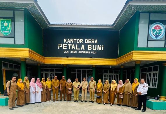 Pemkab Inhu Bentuk Desa Siaga SAHABAT TBC di Kecamatan Seberida