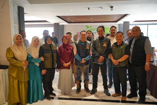 Kapolda, Pangdam dan UAS Touring ke Siak, Afni Jelaskan Sejarah Kesultanan