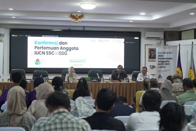 IdSSG Gelar Pertemuan Anggota  Perkuat Konservasi Spesies Indonesia