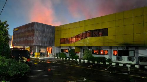 Wamen Ossy Pastikan Penanganan Kebakaran Kantah Karawang dan Pemulihan Layanan