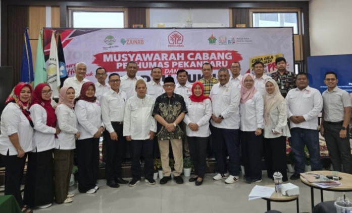 Ian Machyar Terpilih Aklamasi sebagai Ketua BPC Perhumas Pekanbaru 