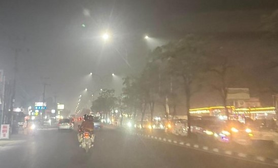 Malam Ini Kualitas Udara di Kota Pekanbaru Sangat Tidak Sehat