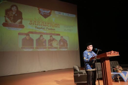 Bahas Masa Depan Tradisi Pantun Pemprov Riau Gelar Sarasehan Budaya