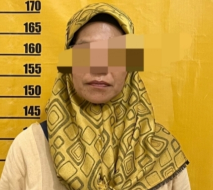 Kelalaian Sebabkan Karhutla di Rimbo Panjang Kampar, Wanita Baya Ditangkap 