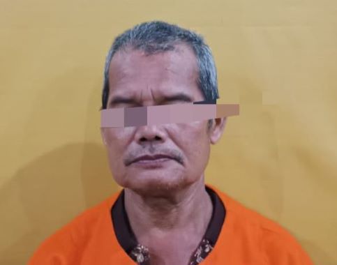 Satreskrim Polres Kampar Tangkap Pelaku KDRT Terhadap Istri Sendiri