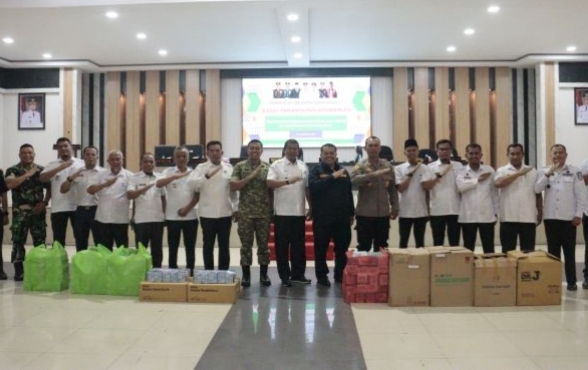 Perkuat Siaga Hadapi Karhutla, Pemkab Inhu Gelar Rakor Lintas Instansi 